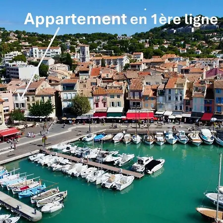 Lägenhet 50 M2, En 1ere Ligne Sur Le Port, Vue Mer, Wifi, Climatise, Parking *