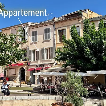 50 M2, En 1ere Ligne Sur Le Port, Vue Mer, Wifi, Climatise, Parking Cassis