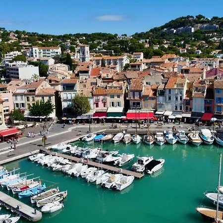 Lägenhet 50 M2, En 1ere Ligne Sur Le Port, Vue Mer, Wifi, Climatise, Parking