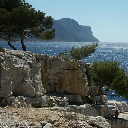 Lägenhet 50 M2, En 1ere Ligne Sur Le Port, Vue Mer, Wifi, Climatise, Parking Cassis